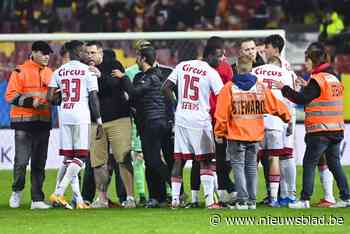 Politie na incidenten tijdens wedstrijd KV-Standard: “Supporters zullen straf niet ontlopen”