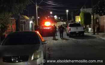 Sujetos armados ejecutan a dos hombres en Cajeme - El Sol de Hermosillo
