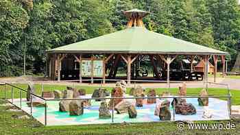 Marsberg: Steine erzählten Geschichte im Geologischen Garten - Westfalenpost