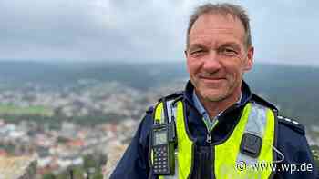 Marsberg: Hubertus Agel heißt der neue Bezirksdienstbeamte - Westfalenpost