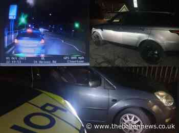 Police tackle night-time car crime in Bolton