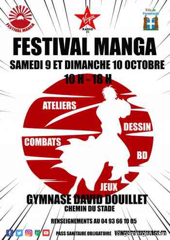 6e Festival Manga et culture japonaise de Peymeinade (06) : plus de place pour se faire plaisir les 9 et 10 octobre prochains ! - GAMERGEN.COM