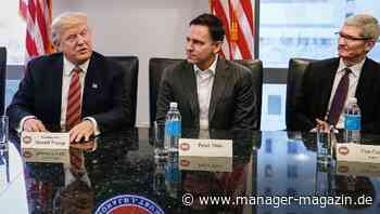 Peter Thiel: Biograf Max Chafkin schreibt, was den Investor antreibt (Buchtipp)