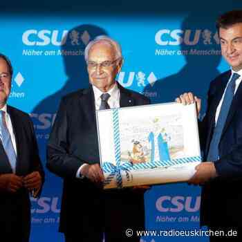 Laschet und Söder feiern Leben und Leistung Edmund Stoibers - radioeuskirchen.de