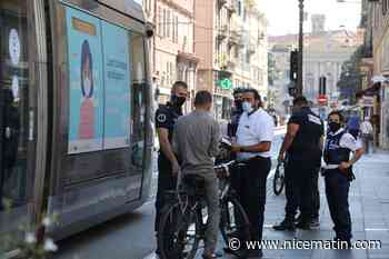 "À ce prix-là, on ne m’y reprendra pas": des amendes contre ceux qui roulent sur les rails du tram à Nice