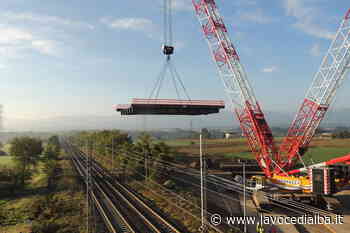Conclusi i lavori di rifacimento dei cavalcaferrovia tra Fossano e San Giuseppe di Cairo - LaVoceDiAlba.it