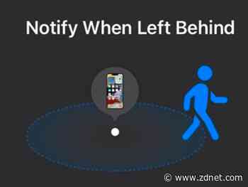 This feature could stop you forgetting your iPhone ever again