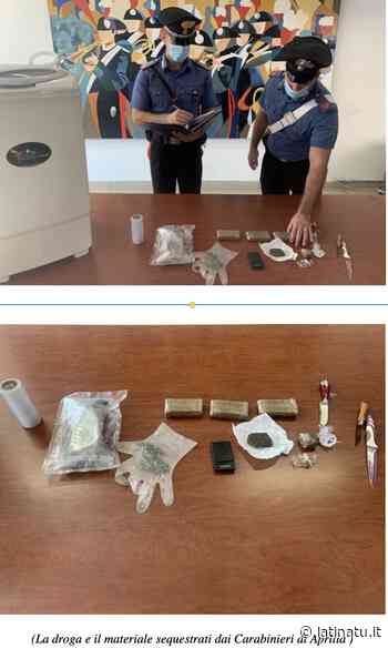PERQUISITO, AVEVA CON SÈ MEZZO CHILO TRA FUMO ED ERBA: IN ARRESTO 27ENNE DI APRILIA - Latina Tu