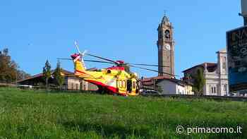 Donna investita in bicicletta a Lurago d'Erba - Prima Como