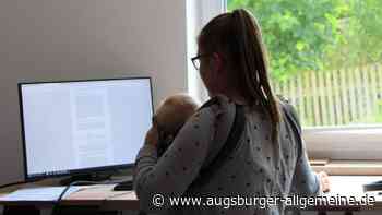 Mutter an der Uni Augsburg: Wie es ist, mit Kindern zu studieren