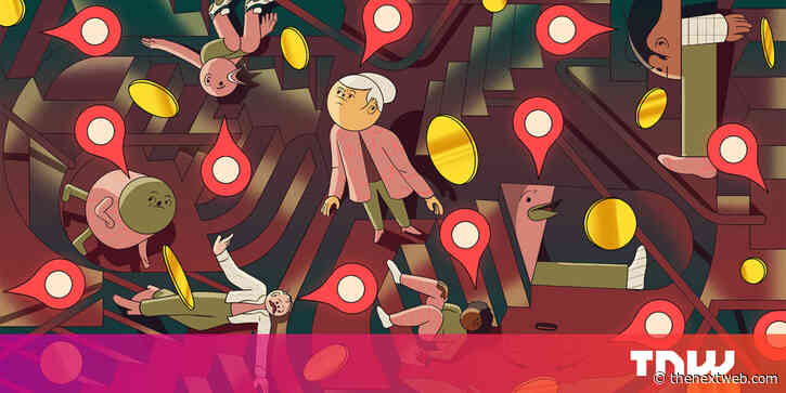 There’s a multibillion-dollar market for your phone’s location data