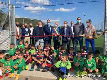 Poleo ha il suo nuovo campo da calcio in erba sintentica: ieri l'inaugurazione - L'Eco Vicentino - L'Eco Vicentino