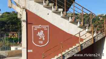 Ventimiglia, cambia volto la tribuna del campo in erba al "Morel" - Riviera24