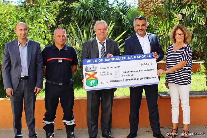 Plus de mille arbres replantés grâce à la solidarité de Mandelieu