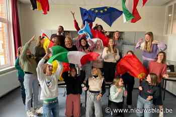 OLVP Bornem ontvangt internationale delegatie