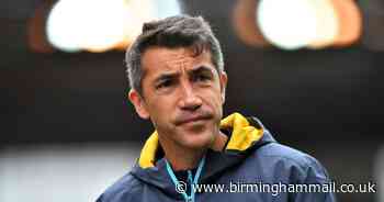 Fosun will be forced to give Bruno Lage a big Wolves transfer in January - Birmingham Live