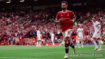 Bruno enters the record books - Manchester United