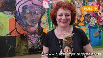 Für Künstlerin Monika Schultes wird die Maus zur Muse - Augsburger Allgemeine