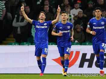 Bayers junge Garde belohnt sich bei Celtic - TAGEBLATT: Nachrichten aus Stade, Buxtehude und der Region - Tageblatt-online