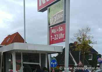 POL-STD: Geldautomat in Stade gesprengt - dunkler Audi Coupe geflüchtet - Presseportal.de