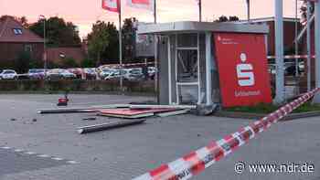 Stade: Heftige Explosion bei Geldautomaten-Sprengung - NDR.de