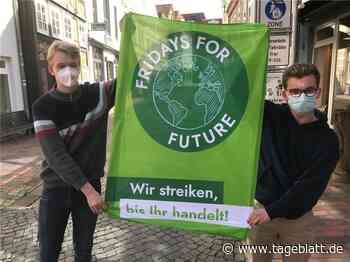 Fridays for Future gehen in Buxtehude und Stade für Klimaschutz auf die Straße - TAGEBLATT: Nachrichten aus Stade, Buxtehude und der Region - Tageblatt-online