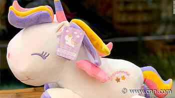 Snowcone the Happy Unicorn is the latest victim of manufacturing chaos