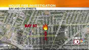 RFD: Crews battle late night house fire in Rochester
