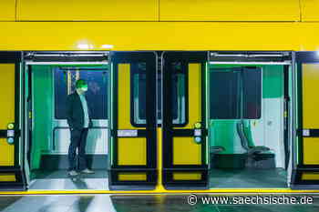 Neue Straßenbahn für Dresden im Video - Sächsische.de