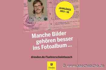 Dresden: Dresden wirbt mit Plakaten für Führerschein-Umtausch - Sächsische.de