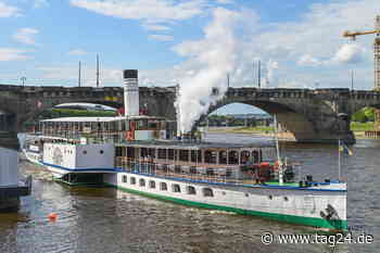 Dresden: Das plant die Weiße Flotte zum Stadtfest - TAG24