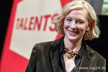Cate Blanchett schwärmt von Dresden: "Es war mir ein Vergnügen" - TAG24