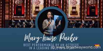 THE SOUND INSIDE's Mary-Louise Parker Wins 2020 Tony Award for Best Performance by an Actress in a Leading Role in a Play - Broadway World