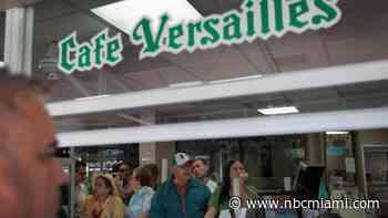 Famous Cuban Restaurant Versailles Celebrates 50 Years in Miami