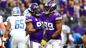 How Vikings' defensive revival can be traced to Danielle Hunter, Everson Griffen