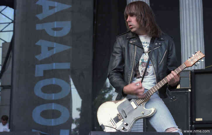 Guitar Johnny Ramone played for 20 years sells for £740,000 at auction