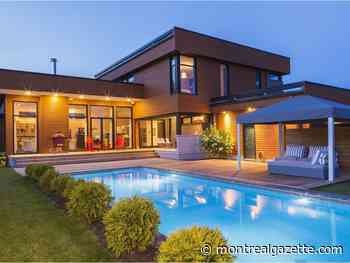 Modern L-shaped house in Laval built with love and intent - Montreal Gazette