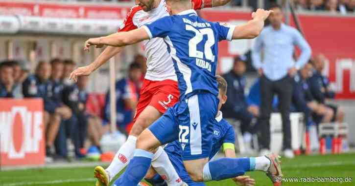 Jahn Regensburg erkämpft 2:2 nach 0:2-Rückstand gegen KSC