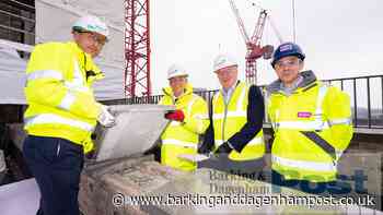 Cllr Rodwell speaks at Barking Gascoigne Estate build - Barking and Dagenham Post
