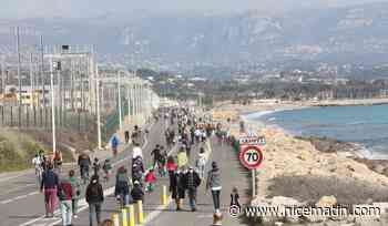 Le bord de mer entre Antibes et Golfe-Juan interdit aux voitures ce dimanche