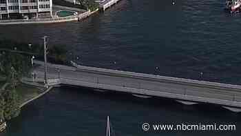 Venetian Causeway Reopened Following Wastewater Main Break