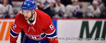 Jonathan Drouin reçoit le trophée Jean-Béliveau