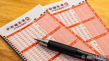 Powerball jackpot reaches $635M for tonight's drawing, could be 10th largest in US lottery history