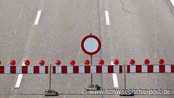 Sindelfingen/Böblingen: A81-Vollsperrung ab Freitag – Dauer und Umleitung - Schwäbische Post