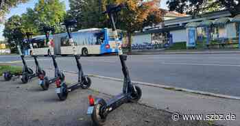Sindelfingen: 100 Roller mehr – zu Lime kommt Bird - Sindelfinger Zeitung / Böblinger Zeitung