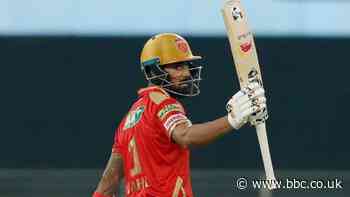 Indian Premier League: Punjab Kings beat Kolkata Knight Riders by five wickets
