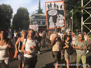 Quelques milliers de personnes manifestent contre le pass sanitaire ce samedi à Nice