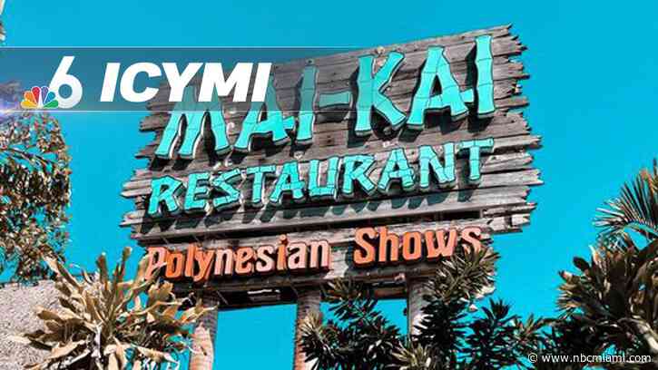 ICYMI: Historic Polynesian-Themed Mai-Kai Restaurant to Reopen, Never-Before-Seen Footage Inside Category 4 Hurricane Sam