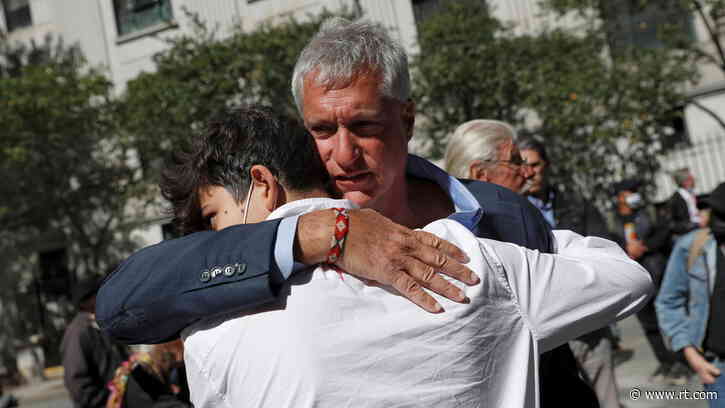 ‘This is a retaliation case,’ US lawyer who sued Chevron says, after landing six-month sentence despite UN’s call for his release