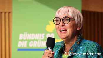 Bundestagswahl 2021: Claudia Roth (Grüne) besucht Starnberg - Merkel-Parodie sorgt für Lacher - Merkur.de